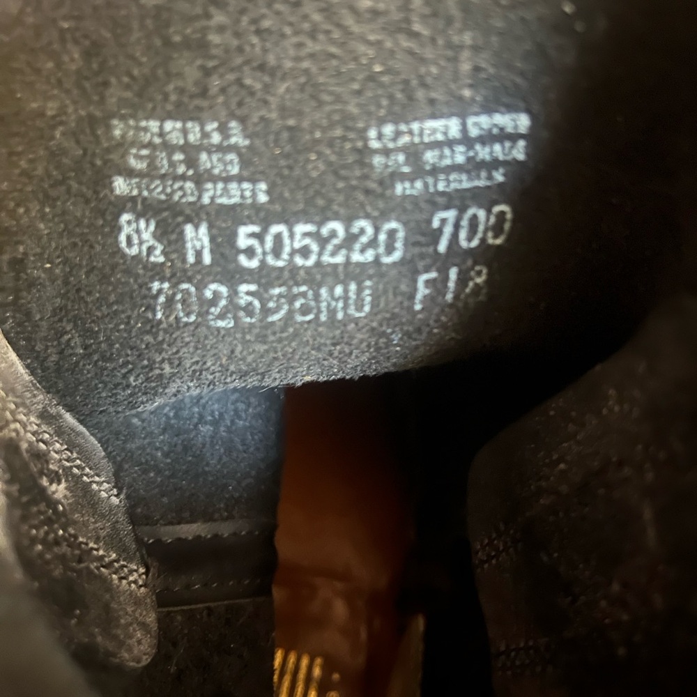 Frye Black harness pull on boots 8R (RESERVED) - Picture 5 of 6
